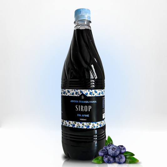 Sirop de afine de pădure 1L