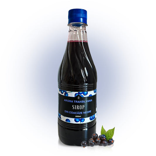 Sirop de coacăze negre 0,5L